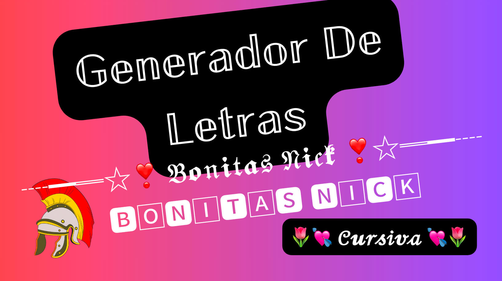 Generador de Letras